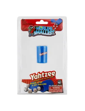 World’s Smallest Yahtzee
