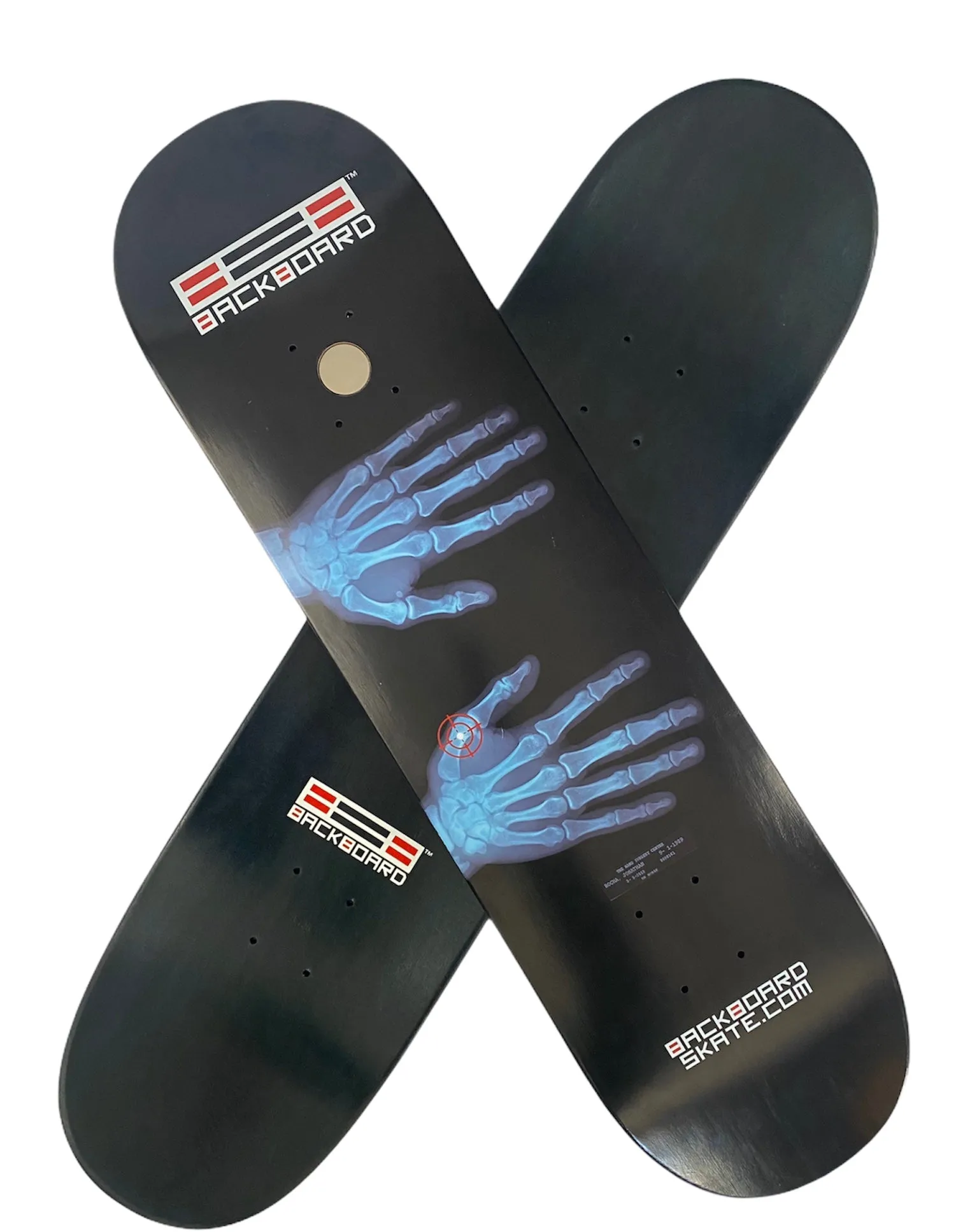 X-RAY HANDS BLACK DIPPED PRO DECK   HARNESS | LIMITED EDITION | FIRST-RUN