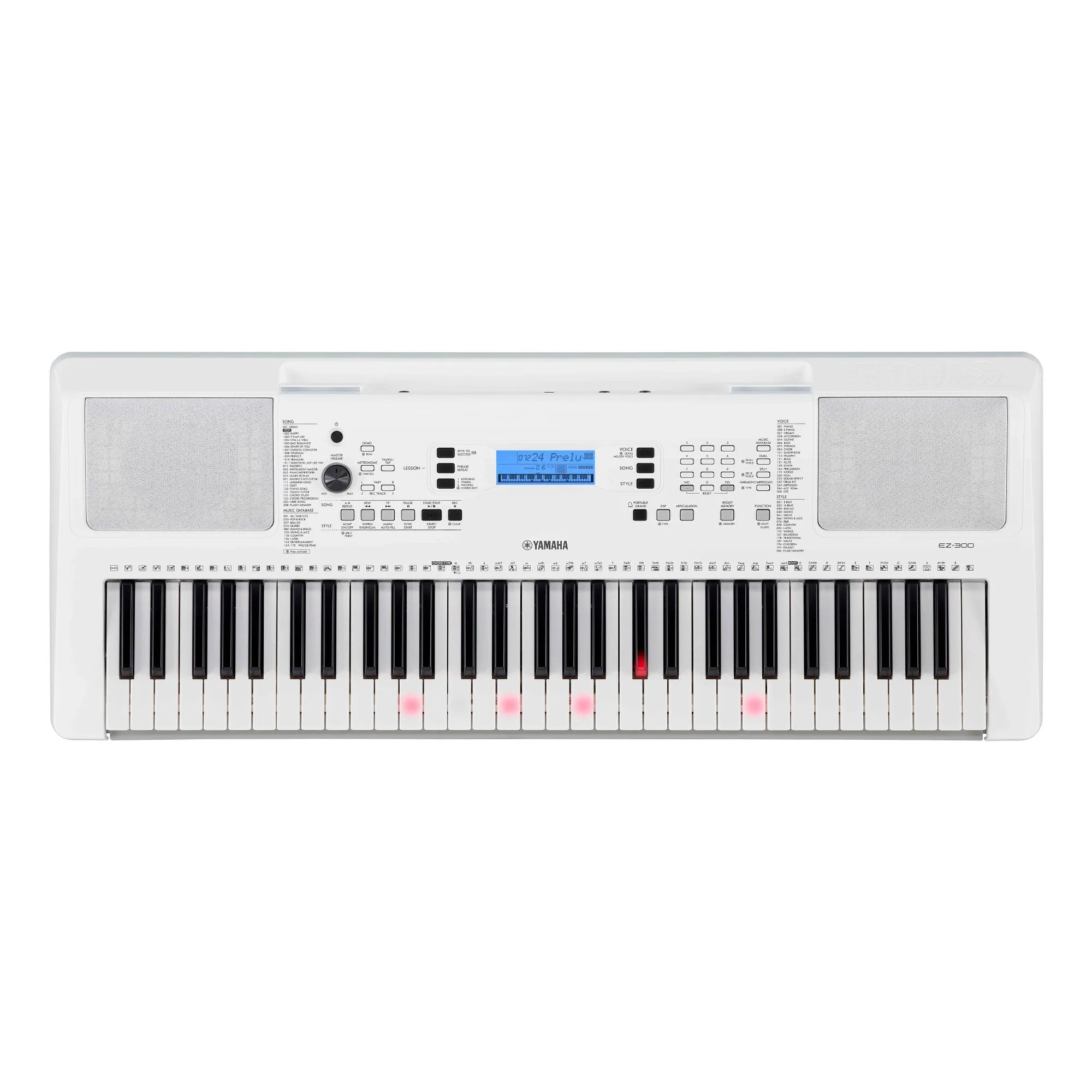 Yamaha EZ-300 61-Key Portable Keyboard