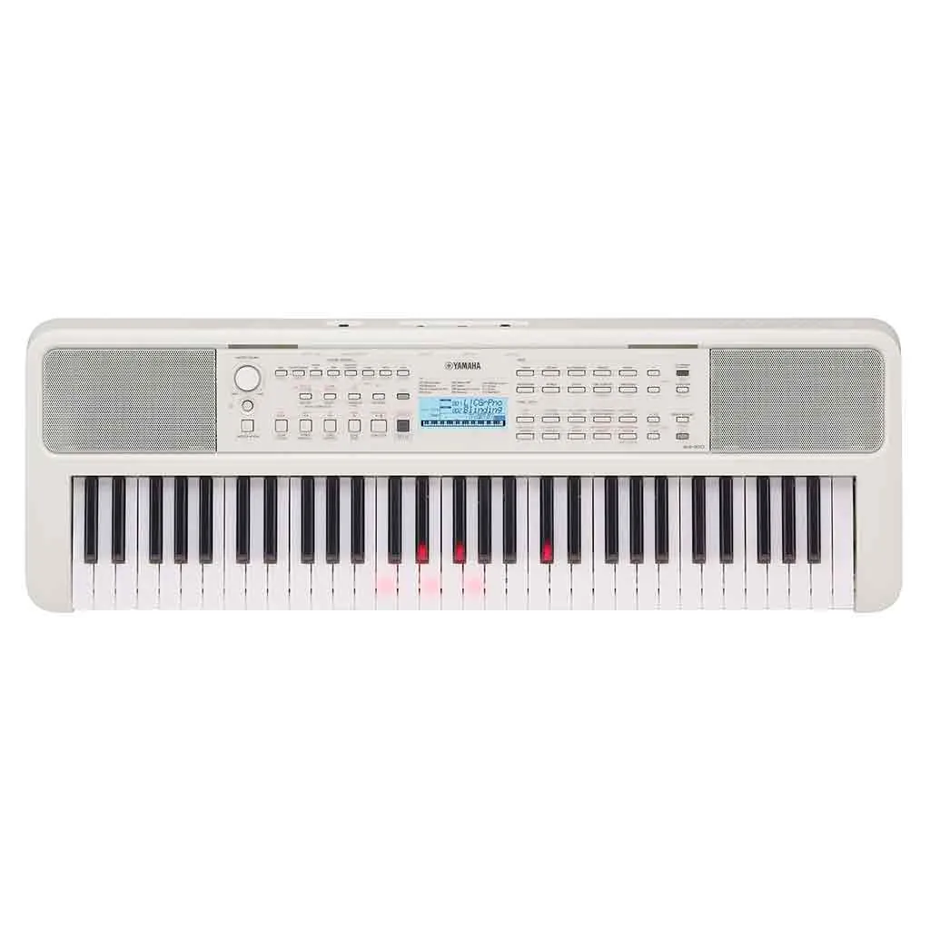 Yamaha EZ-310 61-Key Portable Keyboard With Lighted Keys