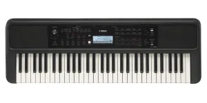 Yamaha PSR-E383 61-key Portable Touch Sensitive Keyboard w/Adaptor