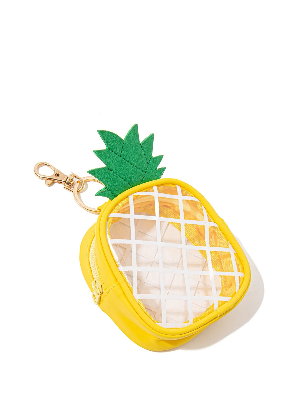 Yellow Key Ring