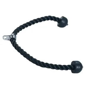 York Barbell | Double-End Triceps Rope