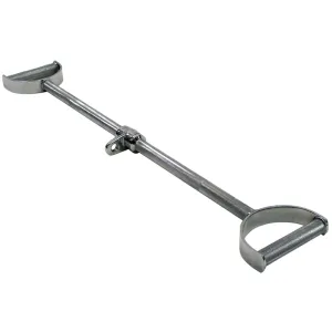 York Barbell | Double Handle Lat Bar (Swivel) - 34"