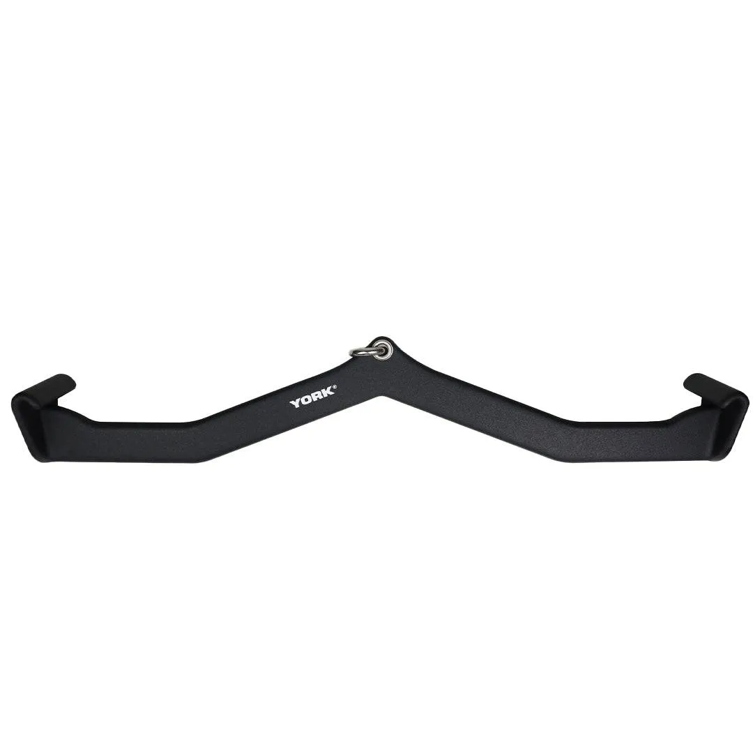 York Barbell | Power Wide Grip - Neutral Cable Attachment - 31.5"