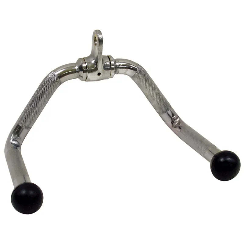 York Barbell | Solid Steel Multi-Purpose Close Grip (Swivel)
