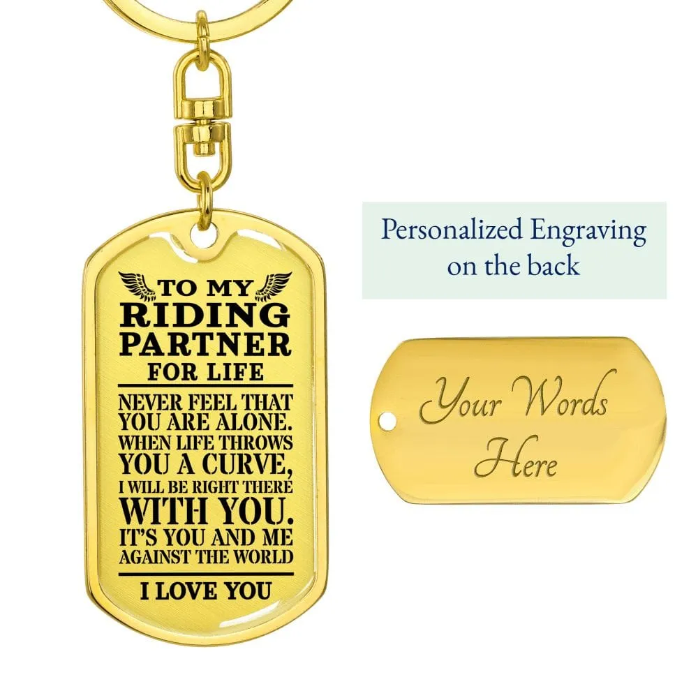 You And Me Key Chain