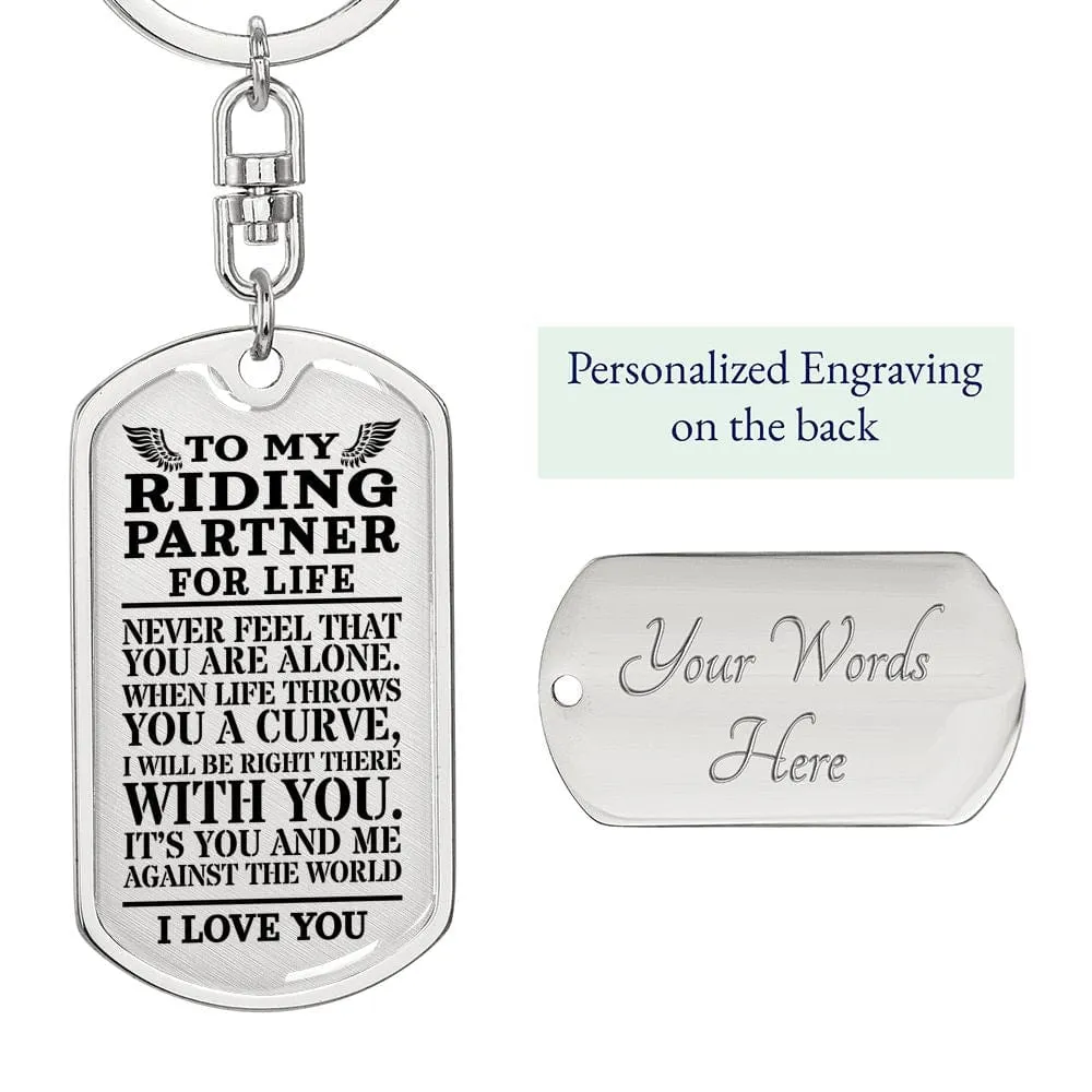 You And Me Key Chain
