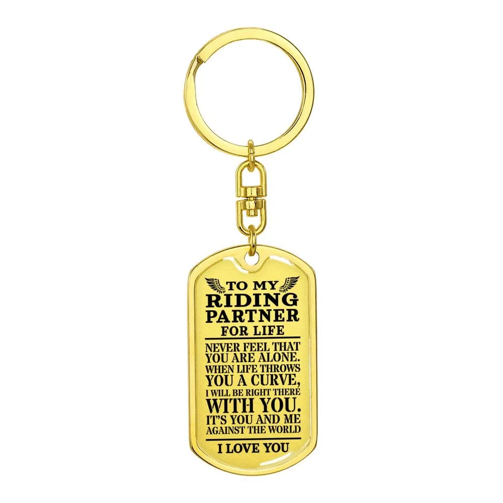 You And Me Key Chain