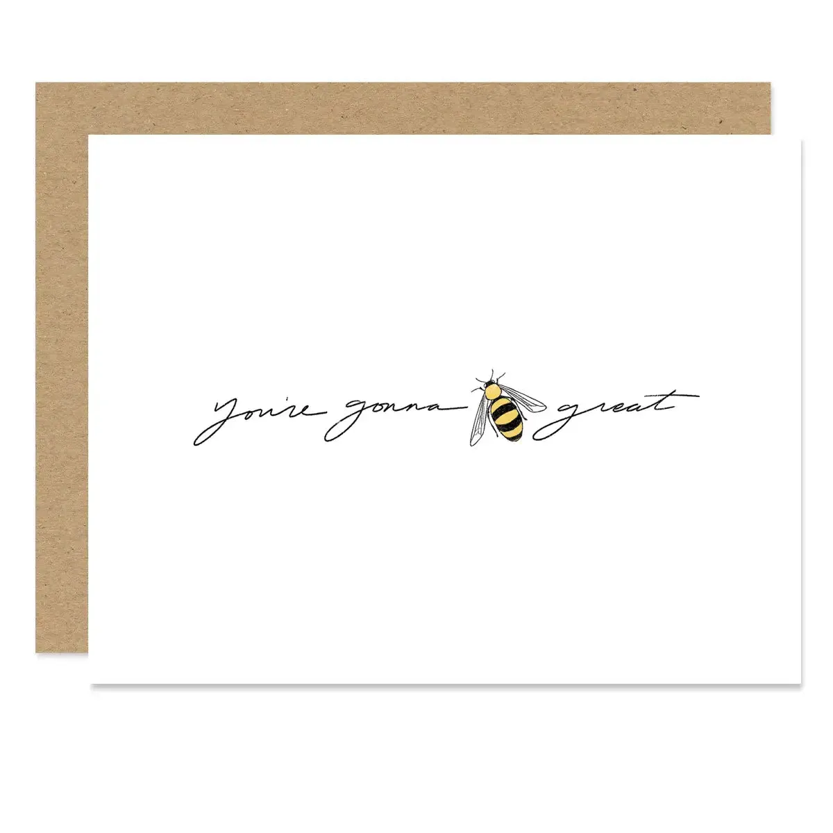 You're Gonna Bee Great Card
