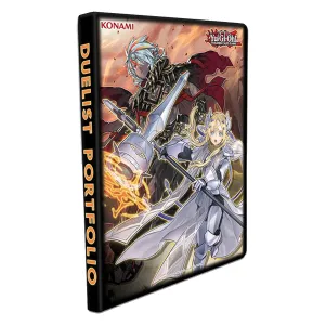 YuGiOh! Albaz Ecclesia Tri-Brigade 9-Pocket Portfolio