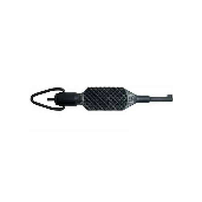 Zak Tool Knurled Flat Grip Swivel Handcuff Key