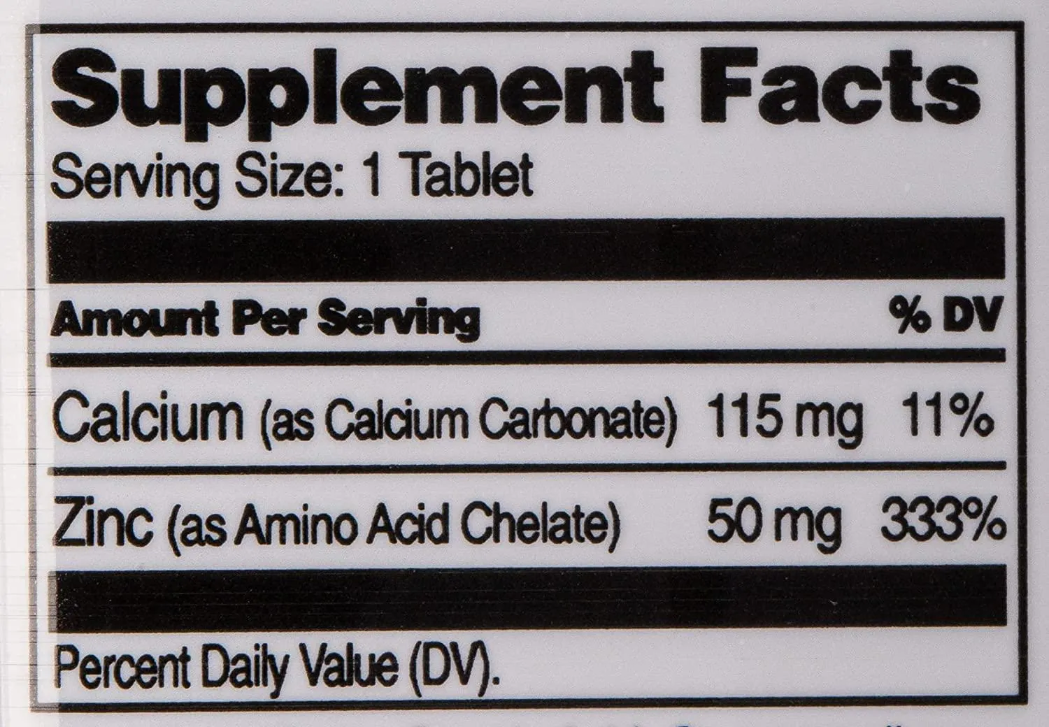 Zinc 50 Mg 21st Century Chelated Tablets 110 Count - Pack of 2 - Immune System Support Zinc Helps with Healthy Skin, Nails, and Hair Bundle Plus 3 My Outlet Mall Resealable Portable Storage Pouches