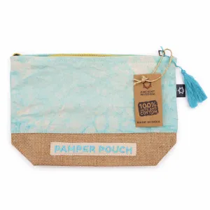 Zip Pouch - Blues - Stonewash
