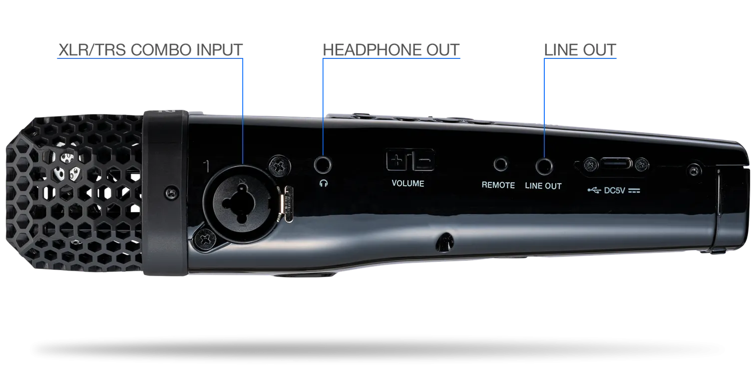 Zoom M4 MicTrak Recorder