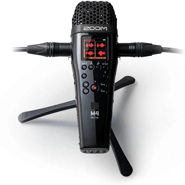 Zoom M4 MicTrak Recorder