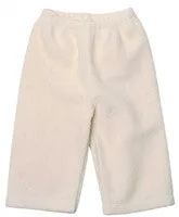 Zutano Cream Fleece Infant Pants 6-12 months