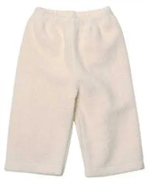 Zutano Cream Fleece Infant Pants 6-12 months
